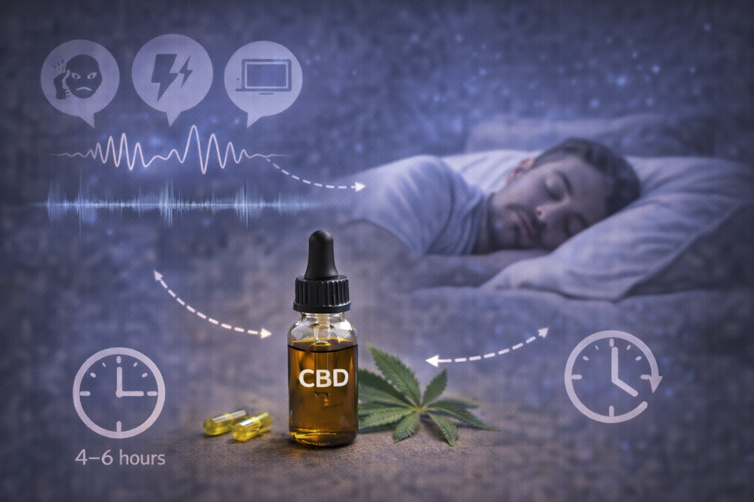 CBD & sommeil profond : améliore-t-il vraiment la qualité des nuits ?