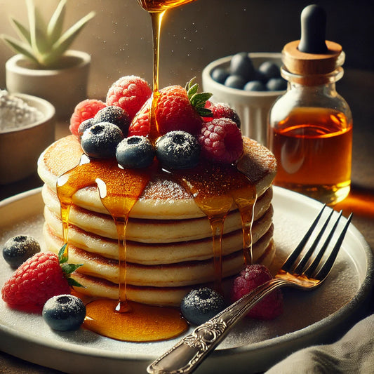 6) Pancakes protéinés au CBD pour un brunch healthy