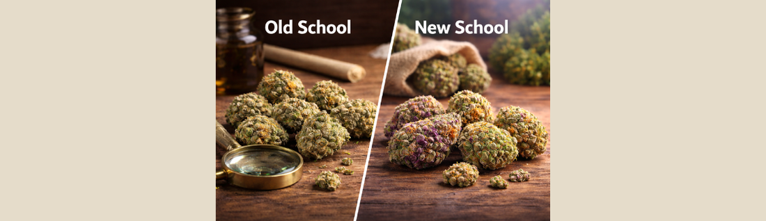 Variétés CBD : comprendre les génétiques old school et new school