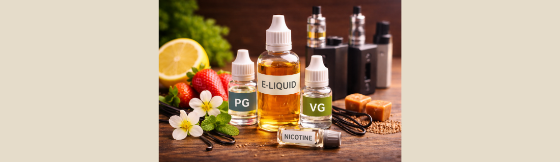 Arômes, PG/VG, nicotine : savoir lire un e-liquide avant de le choisir