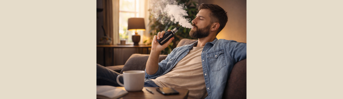 Vaper intelligemment : trouver son rythme plutôt que multiplier les produits