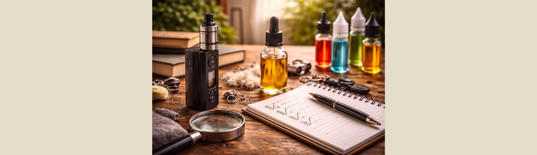 Les erreurs les plus courantes en vape (et comment les éviter simplement)