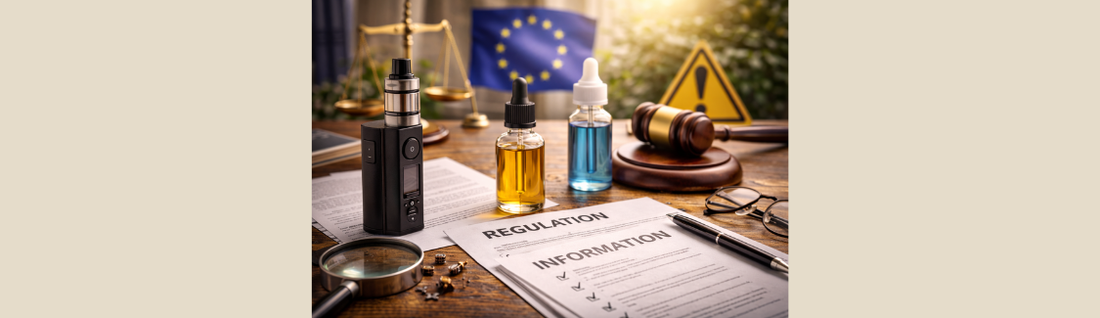 Vape et e-liquides : pourquoi les règles évoluent régulièrement