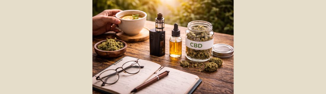 CBD et vape : pourquoi consommer moins mais mieux change tout