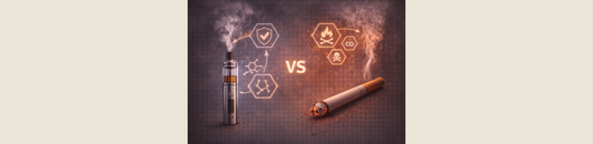 Vape vs cigarette : que dit réellement la science aujourd’hui ?