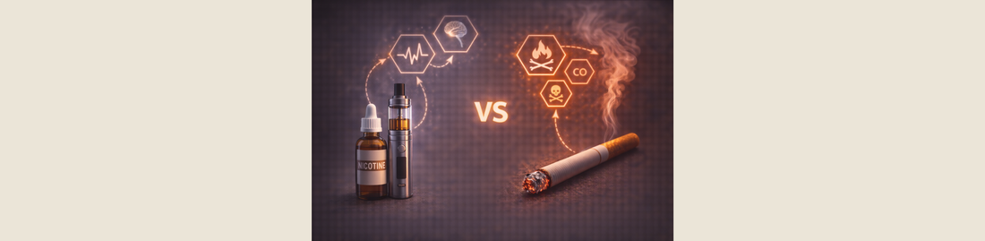 La nicotine est-elle vraiment le problème ? Ce que la science distingue du mythe