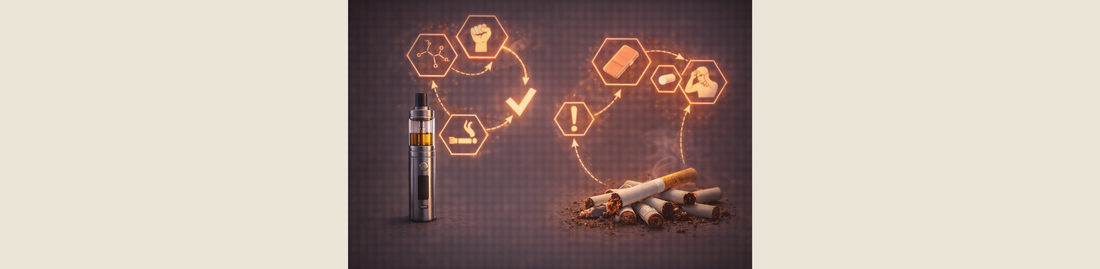 La vape aide-t-elle vraiment à arrêter de fumer ? Ce que montrent les études