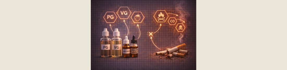 Que contient vraiment un e-liquide ? Décryptage complet et transparent