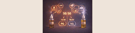 PG / VG : quelle différence et comment choisir son e-liquide ?