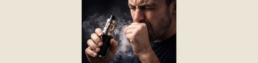 Pourquoi tousser quand on commence la vape ? Explication simple