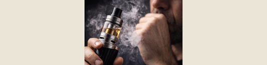 Pourquoi la vape peut-elle donner la gorge sèche ?