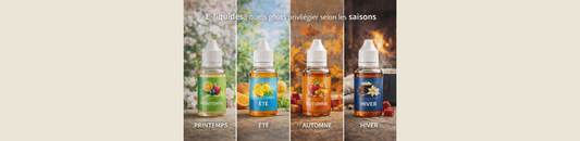 E-liquides : quels goûts privilégier selon les saisons