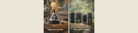 Vaporisateur CBD : table ou portable, comment choisir le bon modèle ?