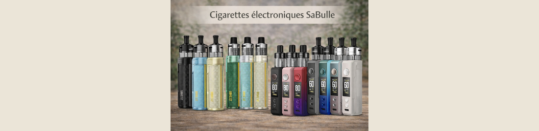 Guide complet des cigarettes électroniques chez SaBulle : choisir son matériel selon son usage