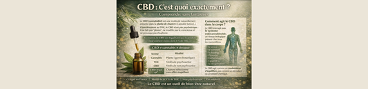 CBD : c’est quoi exactement ? Comprendre sans fantasmes