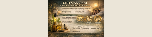 CBD & sommeil : mythe ou vraie solution naturelle ?