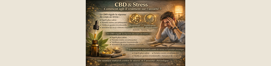 CBD & stress : comment agit-il vraiment sur l’anxiété ?