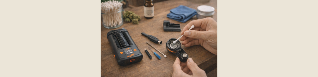 Nettoyage et entretien d’un vaporisateur CBD : pourquoi c’est essentiel