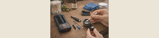 Nettoyage et entretien d’un vaporisateur CBD : pourquoi c’est essentiel