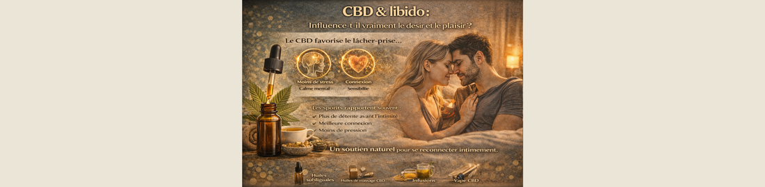 CBD & libido : influence-t-il vraiment le désir et le plaisir ?