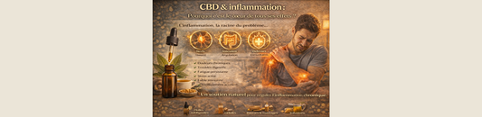 CBD & inflammation : pourquoi c’est le cœur de tous ses effets ?