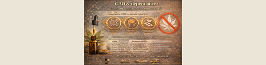 CBD & dépendance : peut-on vraiment devenir accro ?