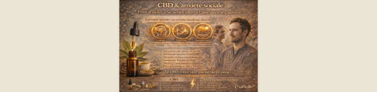 CBD & anxiété sociale : peut-il aider à se sentir plus à l’aise avec les autres ?