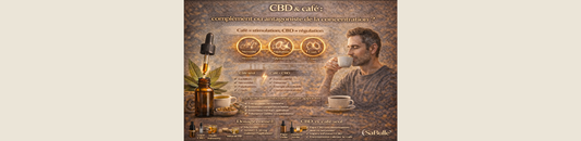 CBD & café : complément ou antagoniste de la concentration ?