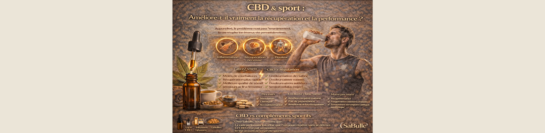 CBD & sport : améliore-t-il vraiment la récupération et la performance ?
