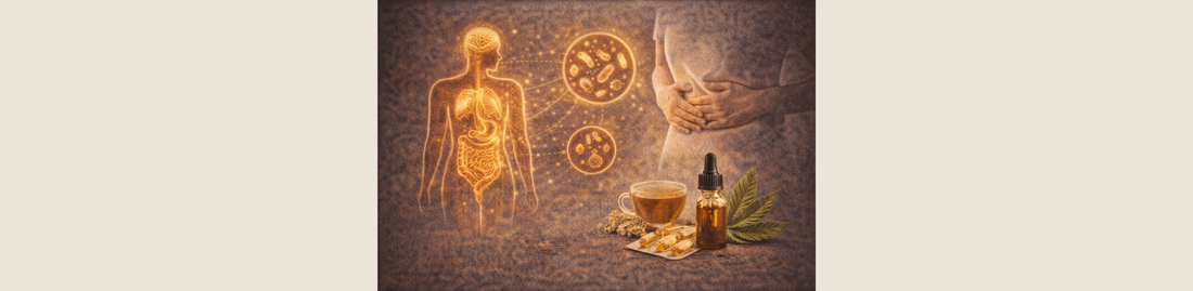 CBD & digestion : agit-il réellement sur le microbiote et les troubles digestifs ?