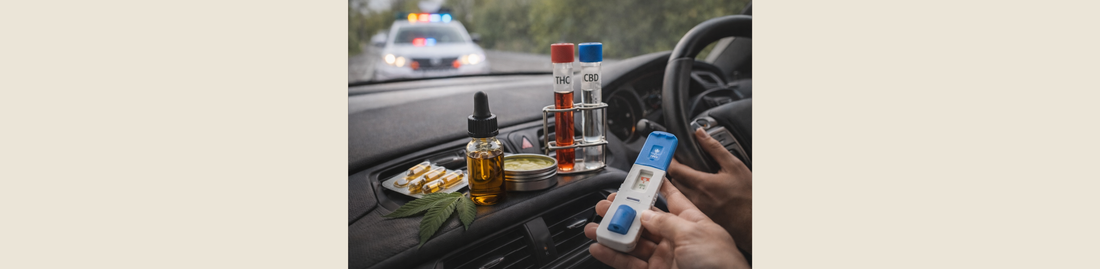 Peut-on conduire après avoir pris du CBD ? Ce que dit vraiment la loi