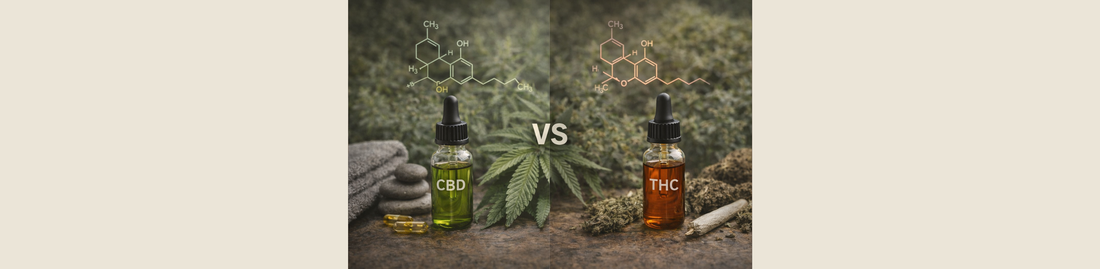 CBD et THC viennent de la même plante