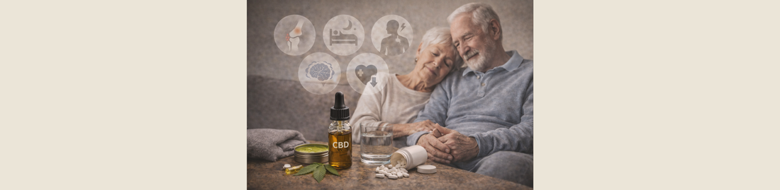 Le CBD est-il adapté aux seniors ? Bénéfices et précautions