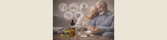 Le CBD est-il adapté aux seniors ? Bénéfices et précautions