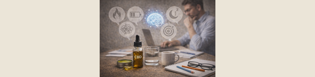CBD & performance mentale : aide-t-il vraiment à rester concentré ?