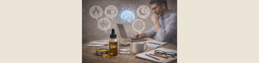 CBD & performance mentale : aide-t-il vraiment à rester concentré ?