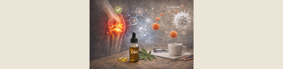 CBD & inflammation : mythe marketing ou vrai levier naturel ?