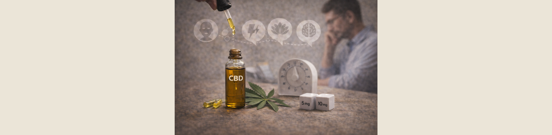 Microdosage de CBD : petite dose, grands effets ?