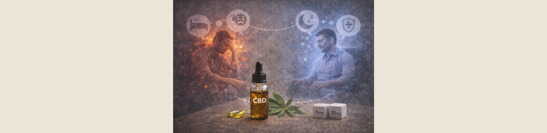 CBD & stress chronique : agit-il vraiment en profondeur ?