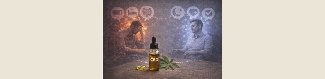 CBD & burn-out : peut-il aider en cas d’épuisement professionnel ?