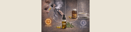 Combien de temps dure l’effet du CBD ? Tout dépend de la forme et du dosage