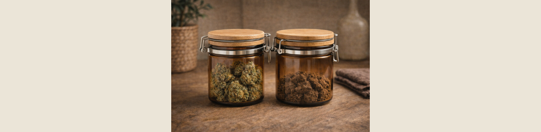 Comment bien conserver ses fleurs et son hash CBD pour préserver la qualité