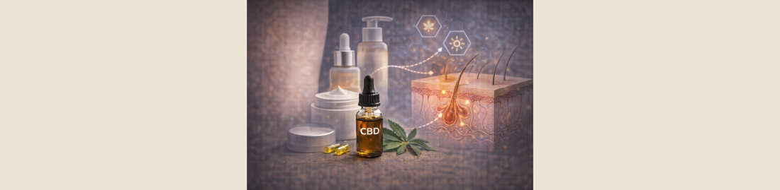 CBD & peau : simple tendance cosmétique ou vrai actif intéressant ?
