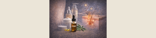 CBD & peau : simple tendance cosmétique ou vrai actif intéressant ?