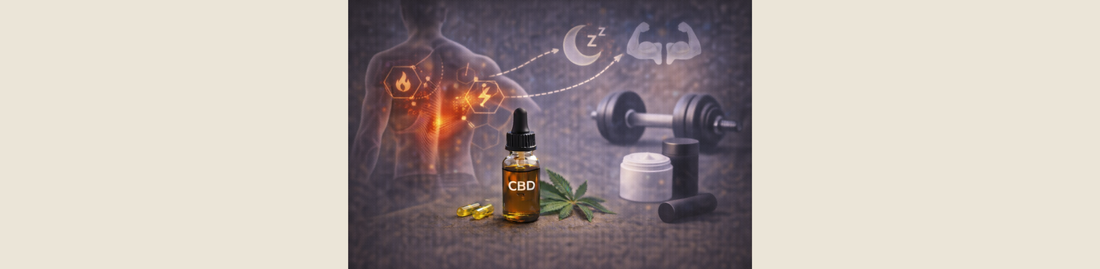 CBD & récupération musculaire : gadget tendance ou vrai allié du corps ?