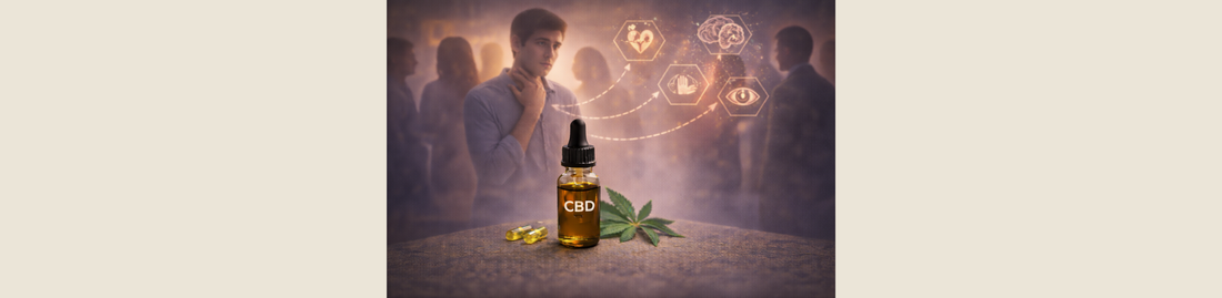 CBD & anxiété sociale : peut-il aider à se sentir plus à l’aise ?
