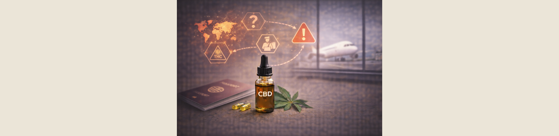 Peut-on voyager avec du CBD ? Ce que vous devez absolument vérifier