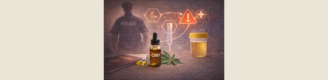 Le CBD peut-il rendre positif à un test salivaire ou urinaire ?