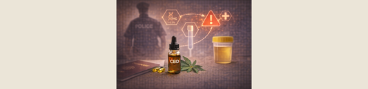 Le CBD peut-il rendre positif à un test salivaire ou urinaire ?
