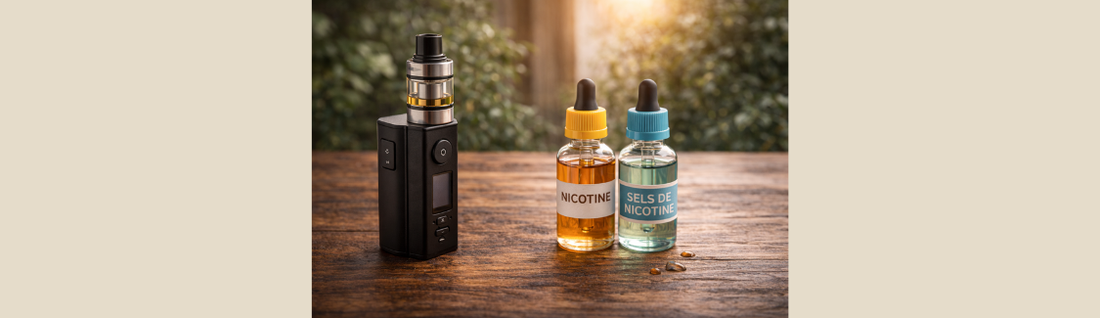Nicotine et vape : idées reçues, réalités et bonne compréhension